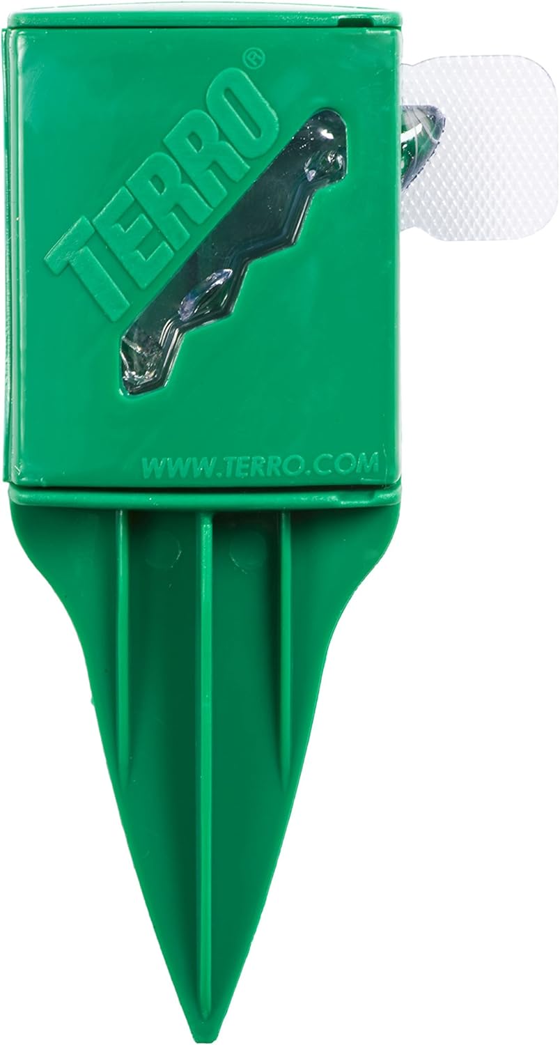 TERRO Outdoor Liquid Ant Bait Stakes - Effective Ant Control | 2 Pack