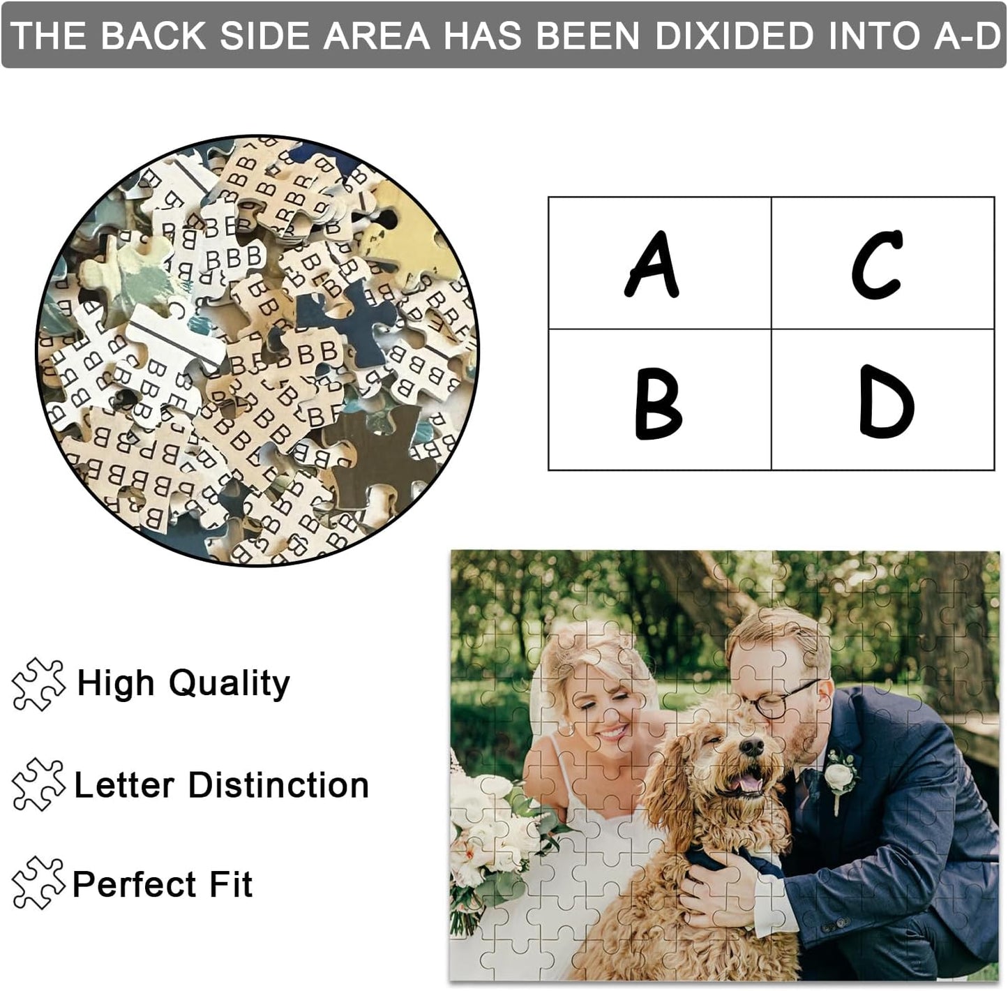 Skiennix Custom 1000-Piece Puzzle - Personalized Family Photo Gift for Christmas, Birthdays & Weddings