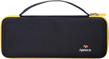 Aproca Hard Storage Case for Fanttik Slim V8/V10 Cordless Car Vacuum Accessories - Black