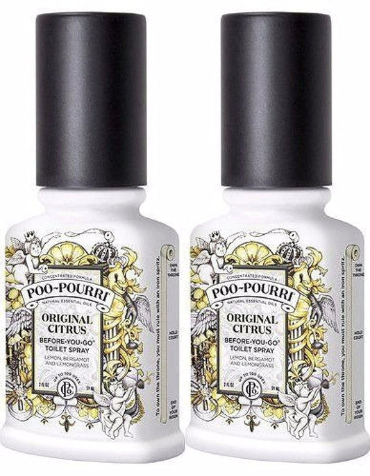 Poo-Pourri Bathroom Spray, Before-You-Go, 1.4 Ounce (2 Count)
