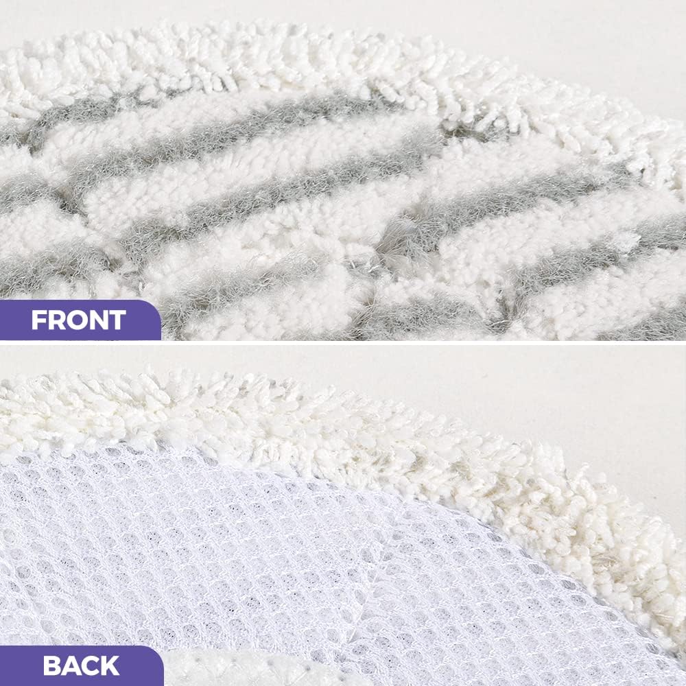Shark Replacement Steam Mop Pads - Compatible with S7000 Series | 6-Pack for All-in-One Cleaning