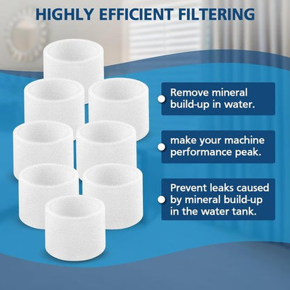Levoit 30-Pack Humidifier Replacement Filters - Compatible with Classic160, Dual150, Dual200S & More