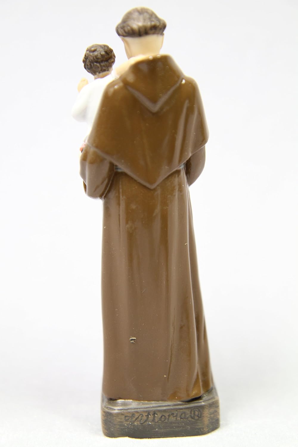 Vittoria Collection | 6" Saint Anthony of Padua Statue - Made in Italy, Doctor of the Church