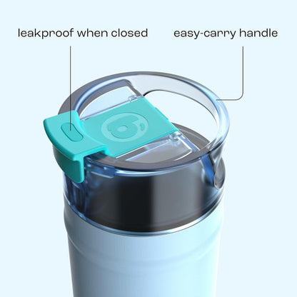Bubba 32 Oz Dualsip Insulated Stainless Steel Water Bottle - Reusable, Leakproof, BPA-Free | Daydreamin'