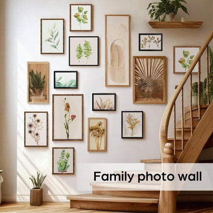 Giftgarden 11x14 Picture Frame Black, 11 by 14 Thin Photo Frame for Wall Tabletop Display, Single