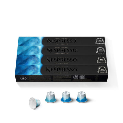 Nespresso Iced Coffee Capsules - Original Line Variety Pack, 40-Count Espresso Pods