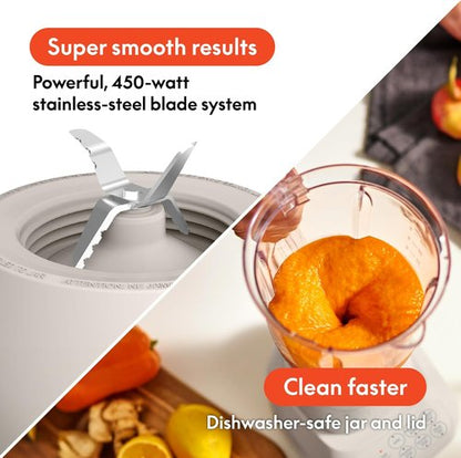 Bella 10-Speed Blender | Versatile Juicer & Smoothie Maker | 48oz Dishwasher Safe Pitcher & Lid