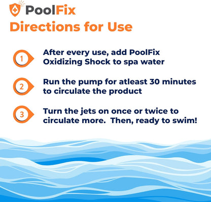 Non-Chlorine Spa Shock - Chlorine-Free Hot Tub Oxidizer for Spas & Jacuzzis | 5 lb Container