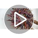 Fall Wreath for Front Door - Eucalyptus & Blueberry Decor, 26 Inches