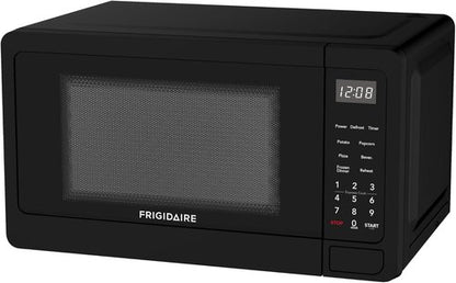 Frigidaire 0.7 Cu. Ft. Microwave - Compact Black Design for Efficient Cooking
