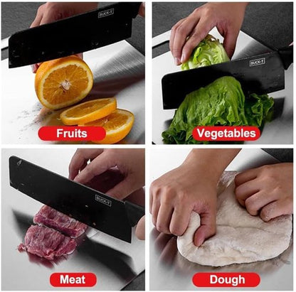 Tivano Cutting Board, Tivano Titanium Cutting Boards for Kitchen, Knife-Friendly Cutting Boards Double Sided Easy to Clean (15.3 x 11 in)