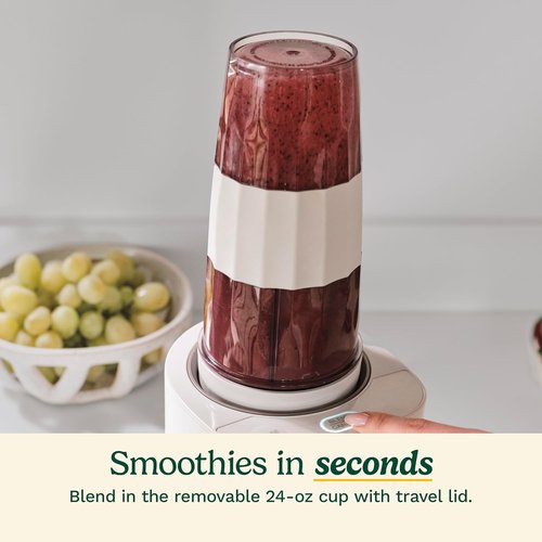 Cuisinart Soho™ Personal Blender - Truffle Color | Compact & Powerful CPB-7TR