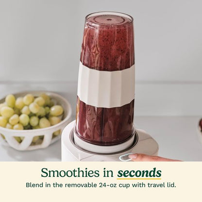 Cuisinart Soho™ Personal Blender - Truffle Color | Compact & Powerful CPB-7TR