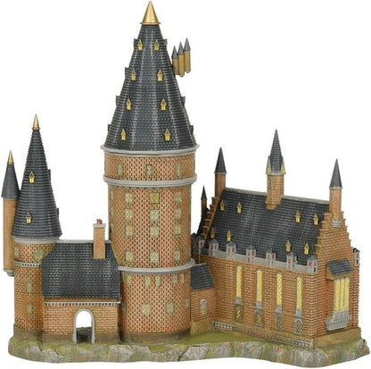 Department56 Harry Potter Village - Hogwarts Hall & Tower Lit Building | 13.07" Multicolor Decor