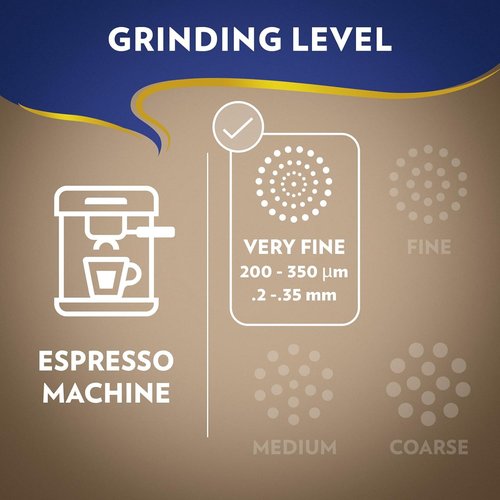 Lavazza Super Crema Whole Bean Coffee - Medium Espresso Roast, 4.4 lbs, 2-Pack for Rich Flavor