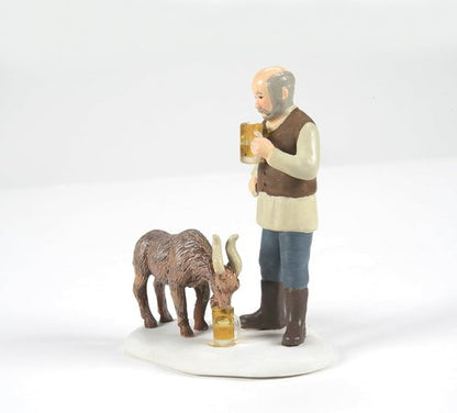 Department 56 Drinking Mates Figurine - Charming 2.63 Inch Dickens Village Accessory | Multicolor