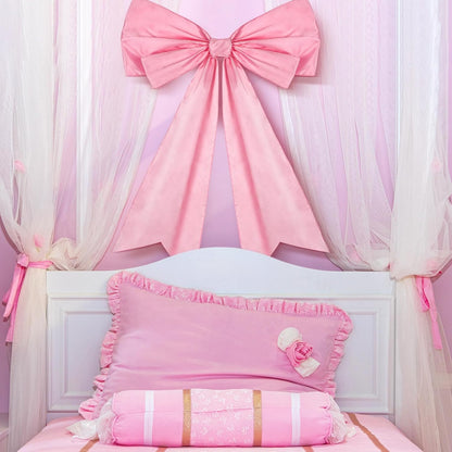 Skiennix Large Pink Coquette Bow - 27.6 x 21.7 Inches | Perfect for Birthdays, Bachelorette Parties & Weddings