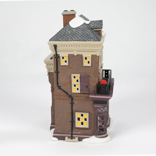 Department 56 Otto of Roses Perfumery Lit Building - 8.62 Inch Multicolor Decor