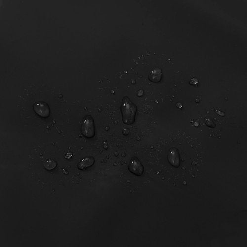 Barossa Design Black Long Shower Curtain Liner 78" Height - 3 Magnets & Waterproof Lightweight PEVA Shower Liner for Bath Tub, PVC Free, Metal Grommets, Black, 72x78