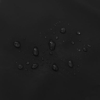 Barossa Design Extra Long Black Shower Curtain Liner with 3 Magnets - 72" x 84" XL, Waterproof PEVA Lightweight Shower Liner for Bathroom, PVC Free, Metal Grommets - Black, 72x84
