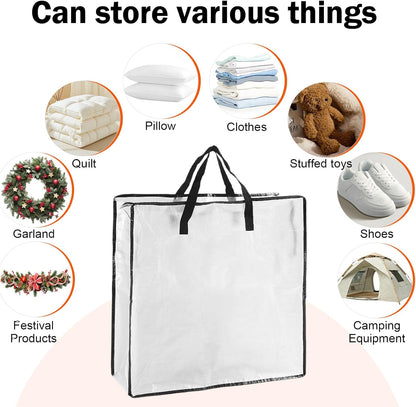 Regine Switzerland Wreath Storage Container - 25-Inch Durable Polyester Bag with Handles for Holiday Decorations