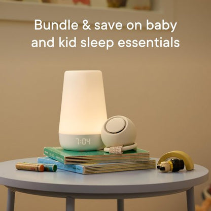 Rest+ 2nd Gen Baby Sleep Bundle Includes Hatch Rest+ 2nd Gen and Portable Rest Go | Sleep Sounds for Nursery, Travel and Registry (Putty)