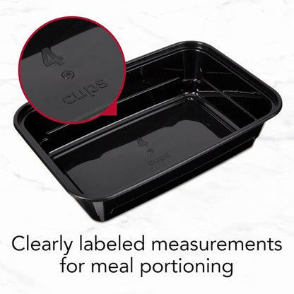 GoodCook Meal Prep Containers - Durable & Versatile | Ideal for Meal Planning & Storage