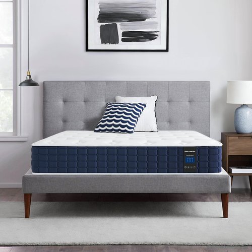 Coolvie Twin XL Mattress 10 Inch, Hybrid Mattress in a Box, Pocket Innerspring & Cooling Memory Foam, for Pressure Relief, Medium Firm Feel, 100-Night Trial