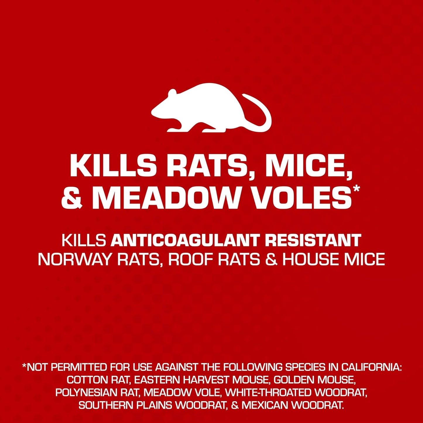 Tomcat Bromethalin Bait Chunx - Effective Rat & Mice Control for Professionals | 4.25 lbs Pail