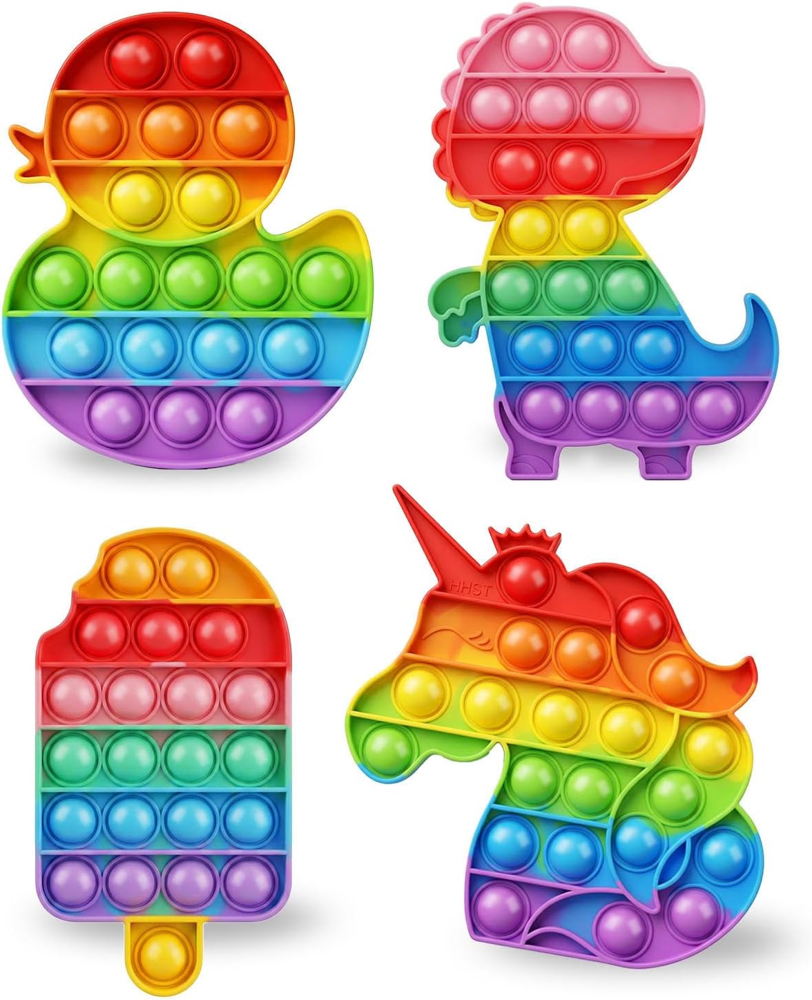 Skiennix Fidget Toys - 160 Pack Sensory Party Favors for Kids | Ideal for Autism & Classroom Prizes