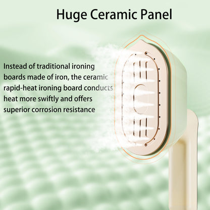 UltLegCreX Portable Travel Steamer for Clothes,800-1150w Foldable Clothes Steamer and Iron,Fast Heat Up,180° Rotatable Handle,Powerful Wrinkle Remover for Home & Travel,Large Ceramic Heat Panel