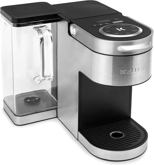 Keurig® K-Supreme Plus Coffee Maker - MultiStream Technology, Black & Stainless Steel Finish