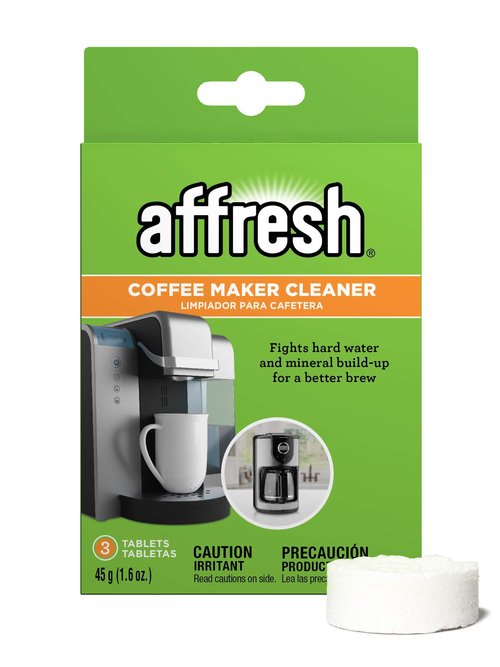 Affresh Dishwasher and Coffee Maker Cleaners | 6 Dishwasher Tablets + 3 Coffee Maker Tablets