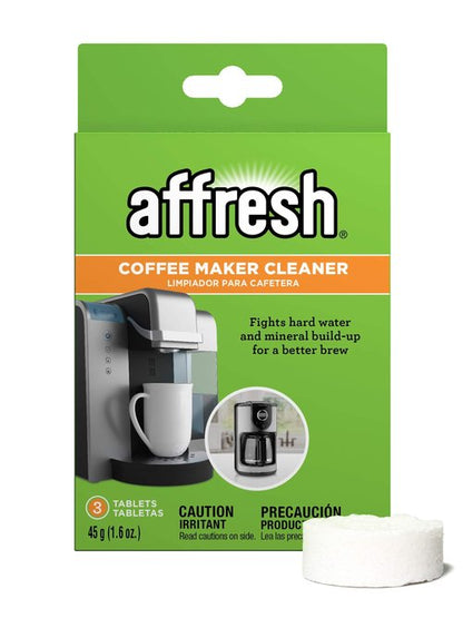 Affresh Dishwasher and Coffee Maker Cleaners | 6 Dishwasher Tablets + 3 Coffee Maker Tablets