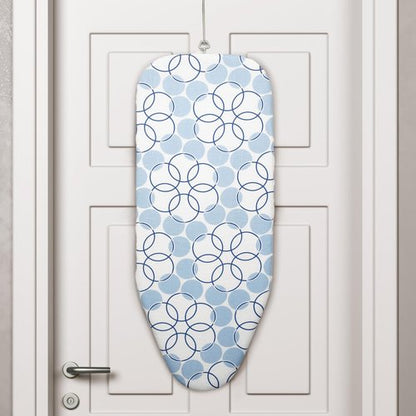 Household Essentials 122101 Small Tabletop Ironing Board with Folding Legs - Magic Rings Cover and Pad,Blue Rings