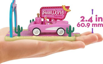 Barbie Mini Vehicle Collection - Includes 2 Dolls & Movie-Inspired Vehicles | Perfect for Playtime Fun