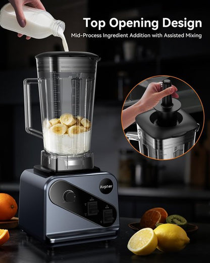 Blenders for Smoothies - Skiennix 2000W Professional Blender | 68oz Large Capacity & 27oz To-Go Cup