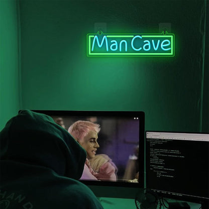 YuanDian Neon Sign - Man Cave Wall Decor for Gamers | Perfect Gift for Boys & Teens