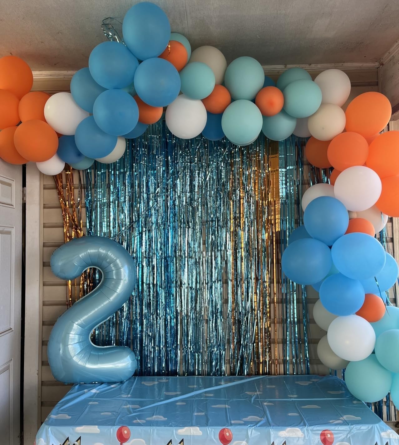 Number 6 Balloon - 40 Inch Pastel Blue Birthday Decoration for Men & Women | Perfect for 6th Birthday Celebrations