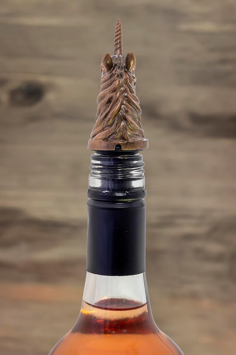Pour People's Market Unicorn Wine Aerator - Decanter Pour Spout - Great for Wine Parties & Unique Gifts