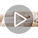 Natural Wool Pillow with Cotton Cover - Adjustable Support for Comfortable Sleep