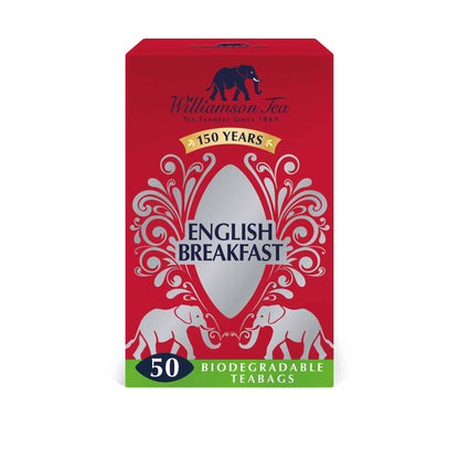 Williamson English Breakfast Tea - 50ct - 3 Pack