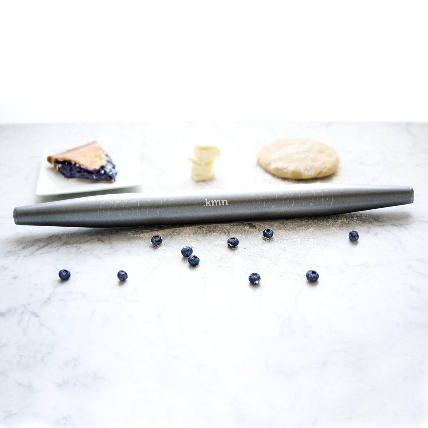 Aluminum Rolling Pin Color: Slate