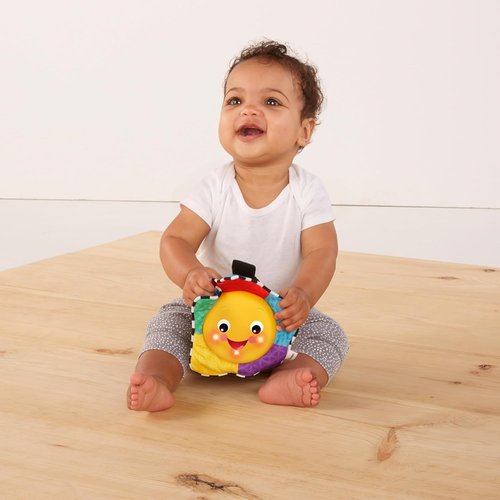 Baby Einstein Plush Musical Take-Along Toy - Star Bright Symphony for Newborns | Pack of 1