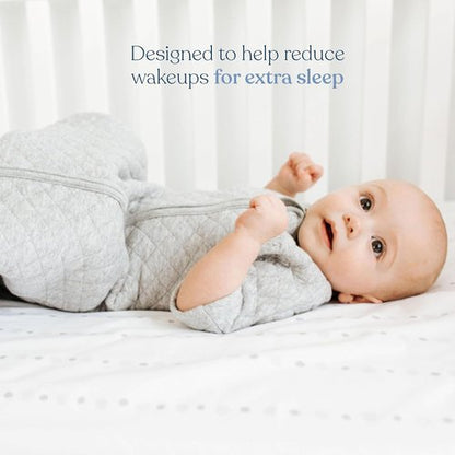 HALO Easy Transition Sleepsack - Wearable Blanket for Cozy Sleep | TOG 1.5, Medium, Heather Pink
