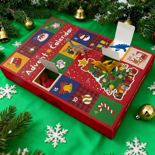 Dinosaur Advent Calendar 2025 - 24 Days of Fun for Toddler Boys | Perfect Holiday Countdown