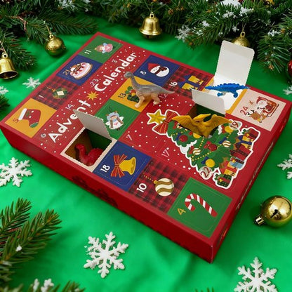 Dinosaur Advent Calendar 2025 - 24 Days of Fun for Toddler Boys | Perfect Holiday Countdown