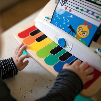 Baby Einstein Magic Touch Piano - Wooden Musical Toddler Toy for Ages 6 Months and Up