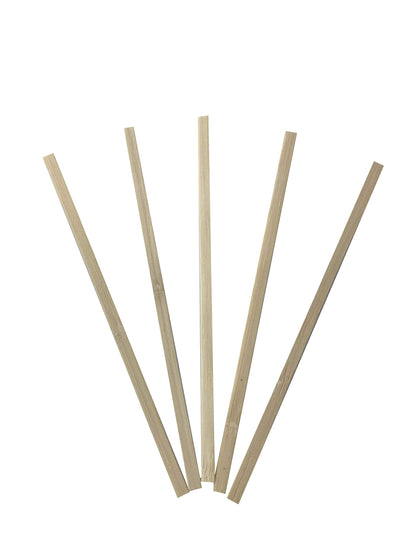 KingSeal Individually Paper Wrapped Bamboo Coffee Stir Sticks, 5.5 inches, Square End, 100% Renewable and Biodegradable - 2 Boxes of 500 Stirrers Each