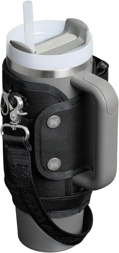 STANLEY All Day Quencher Crossbody Bag - 40 oz Tumbler Carrier with Phone Holder & Detachable Strap | BPA-Free